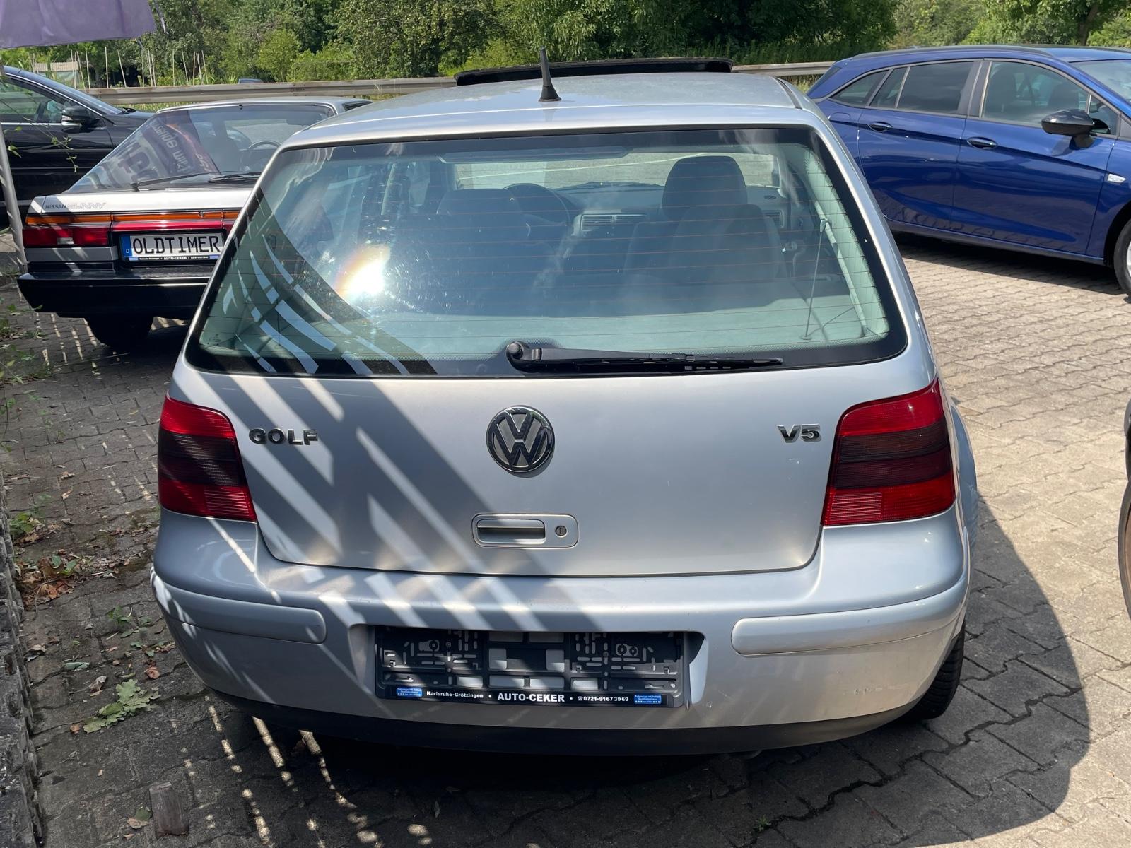 Volkswagen Golf 2.3 Highline"Automatik"Klima"Schiebedach"