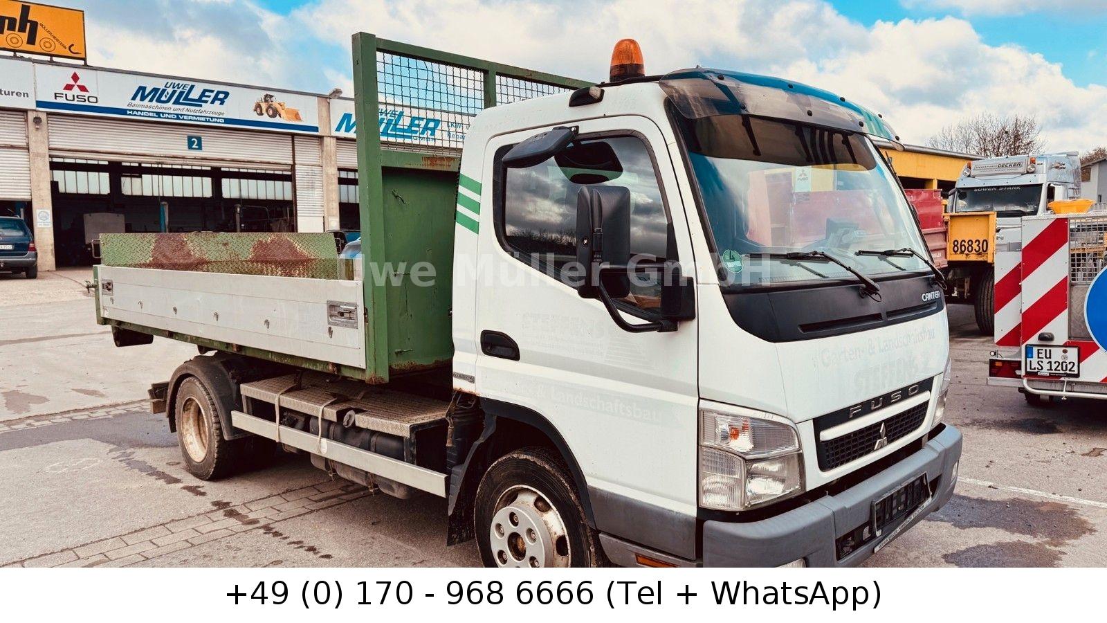 Mitsubishi Canter 7 C 18 AJK Abrollkipper