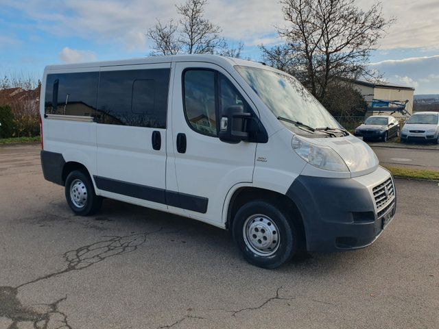 Fiat Ducato Kombi 2.3 JTD Klima Servo ZV AHK 9-Sitze