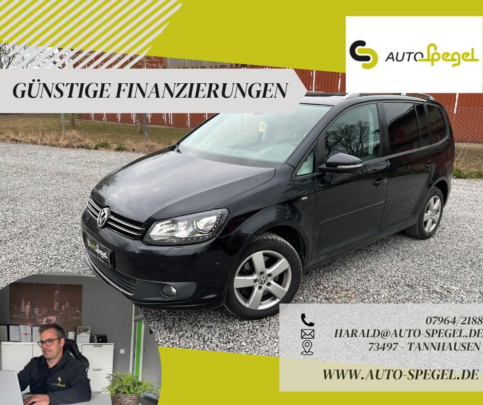 Volkswagen Touran Cup DSG Pano Navi Standheiz SHZ