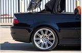 BMW M3 Cabrio mit frischen TÜV und Einzelabnahme - BMW M3: Schwarz