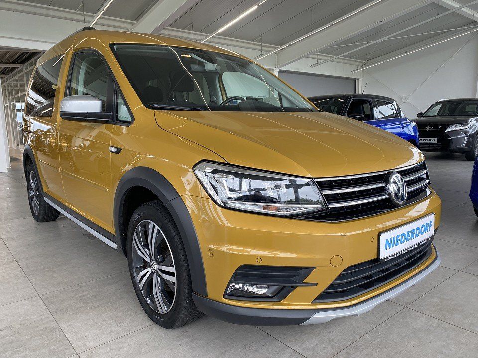 VW Caddy Alltrack 2.0 TDI XENON NAVI KAM AHK