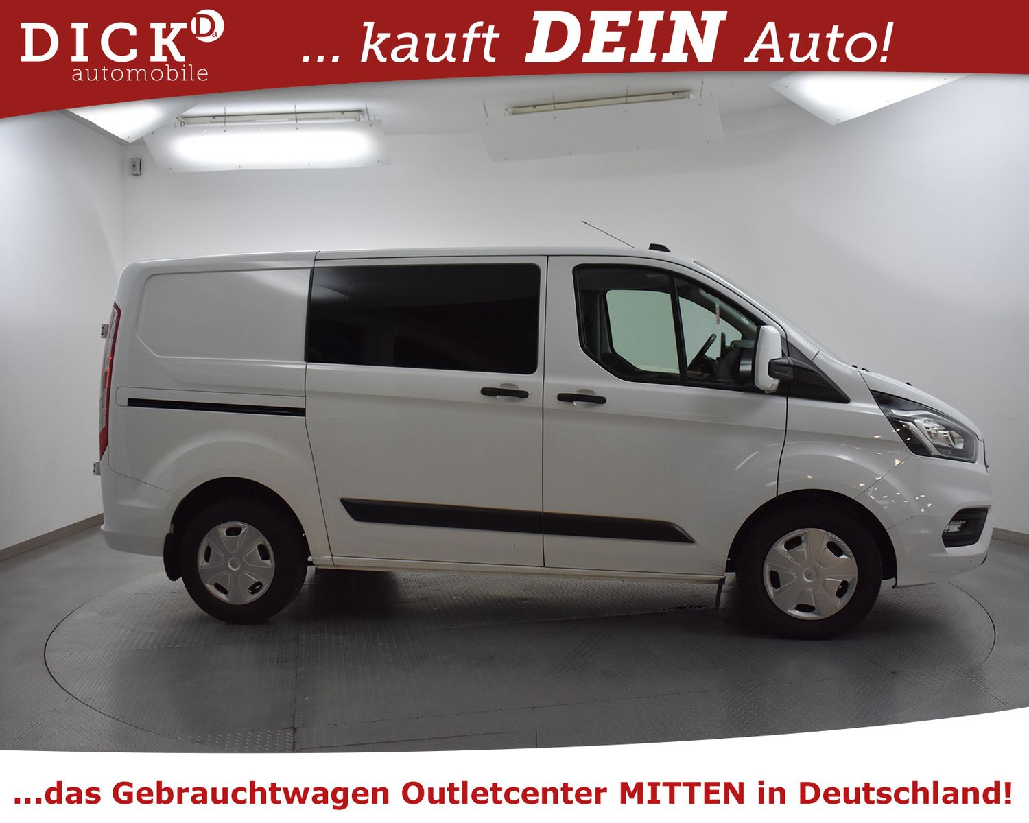 FORD Transit Cust 2.0d Aut. 340 STANDHZ+SHZ+NAV+KAMER - Image 2