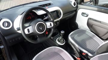 Renault Twingo LIMITED 1.0 SCe 75 PS mit Klang & Klimapa