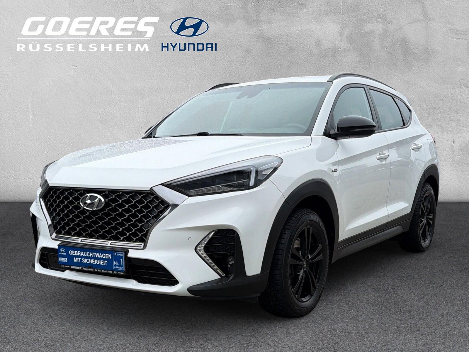 Hyundai TUCSON N-Line 1,6L T-GDi 2WD KLIMAAUTO*NAVI*RFK