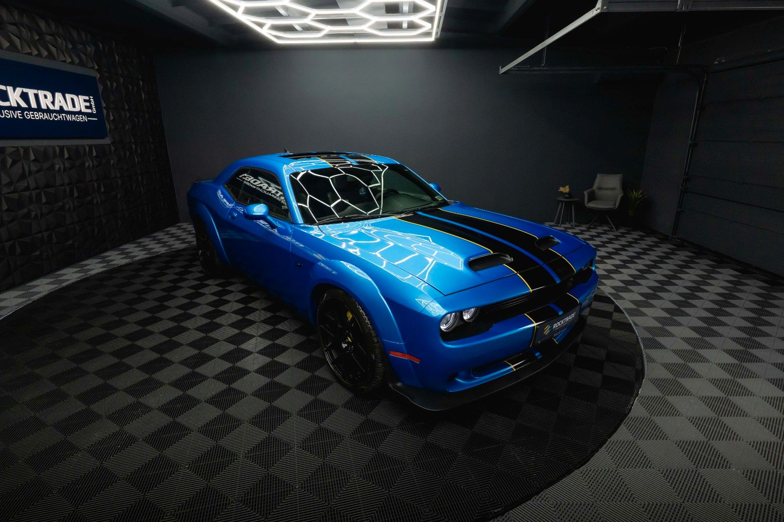 Fahrzeugabbildung Dodge Challenger 5.7 V8 T/A+ SRT WIDE BODY *LED*19%*