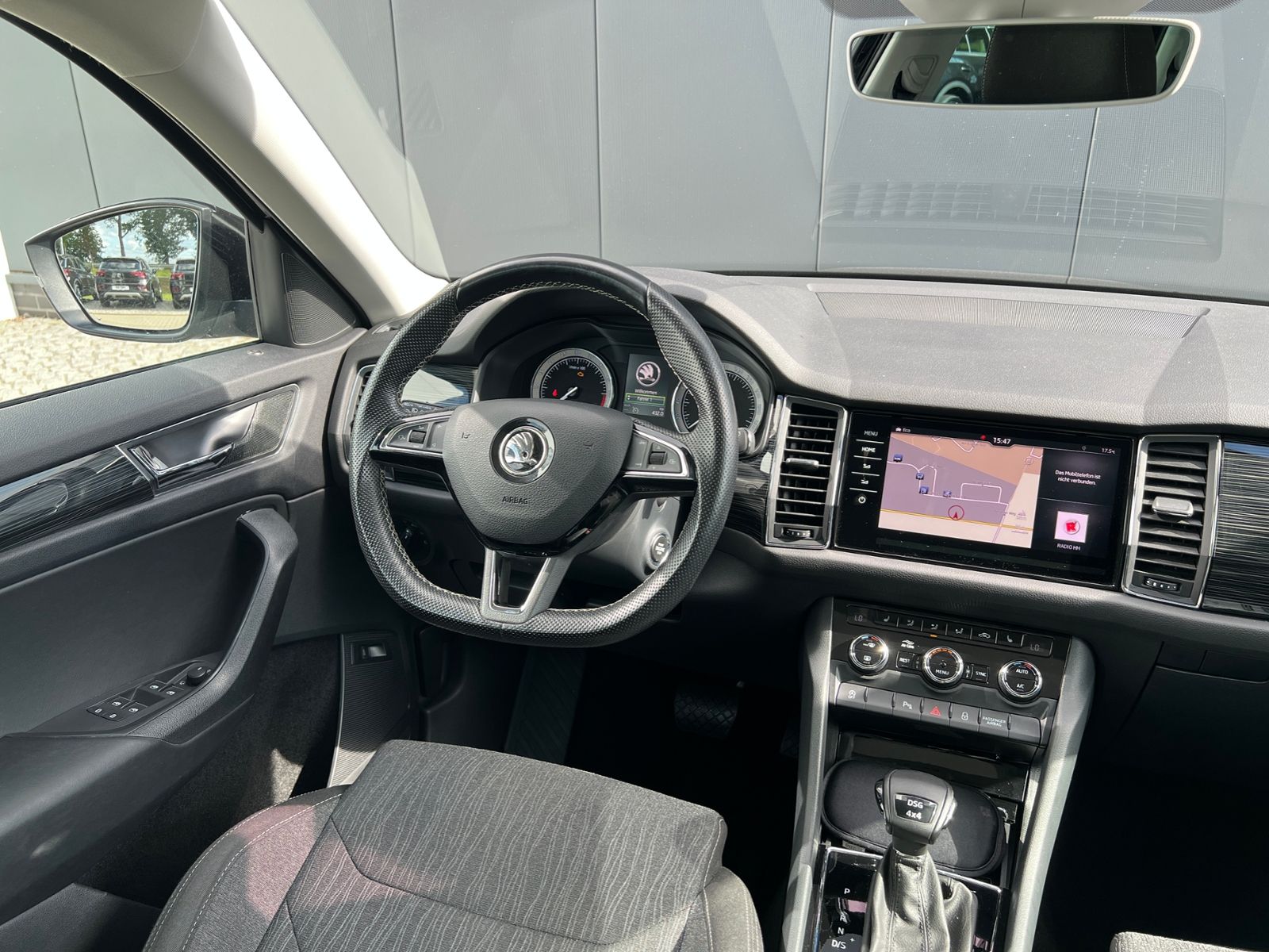 Fahrzeugabbildung SKODA Kodiaq Style 2.0 TDI DSG 4x4 *AHK, Panorama, 19'