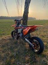 KTM Ktm exc 250 tpi Sumo - KTM VON 126 BIS 250 CCM