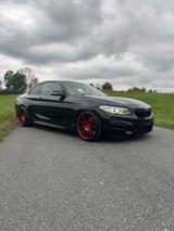 BMW M240i mit M-Performance Sport Auspuffanlage  - BMW M240i Gebrauchtwagen
