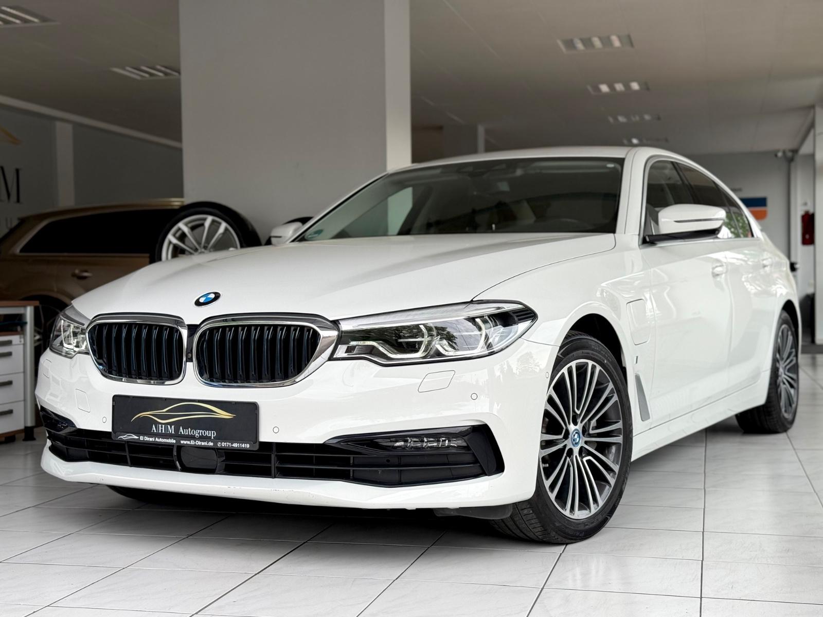 BMW 530e Lim. Sport Line 1.Hand/LED/ACC/HUD/360°Cam