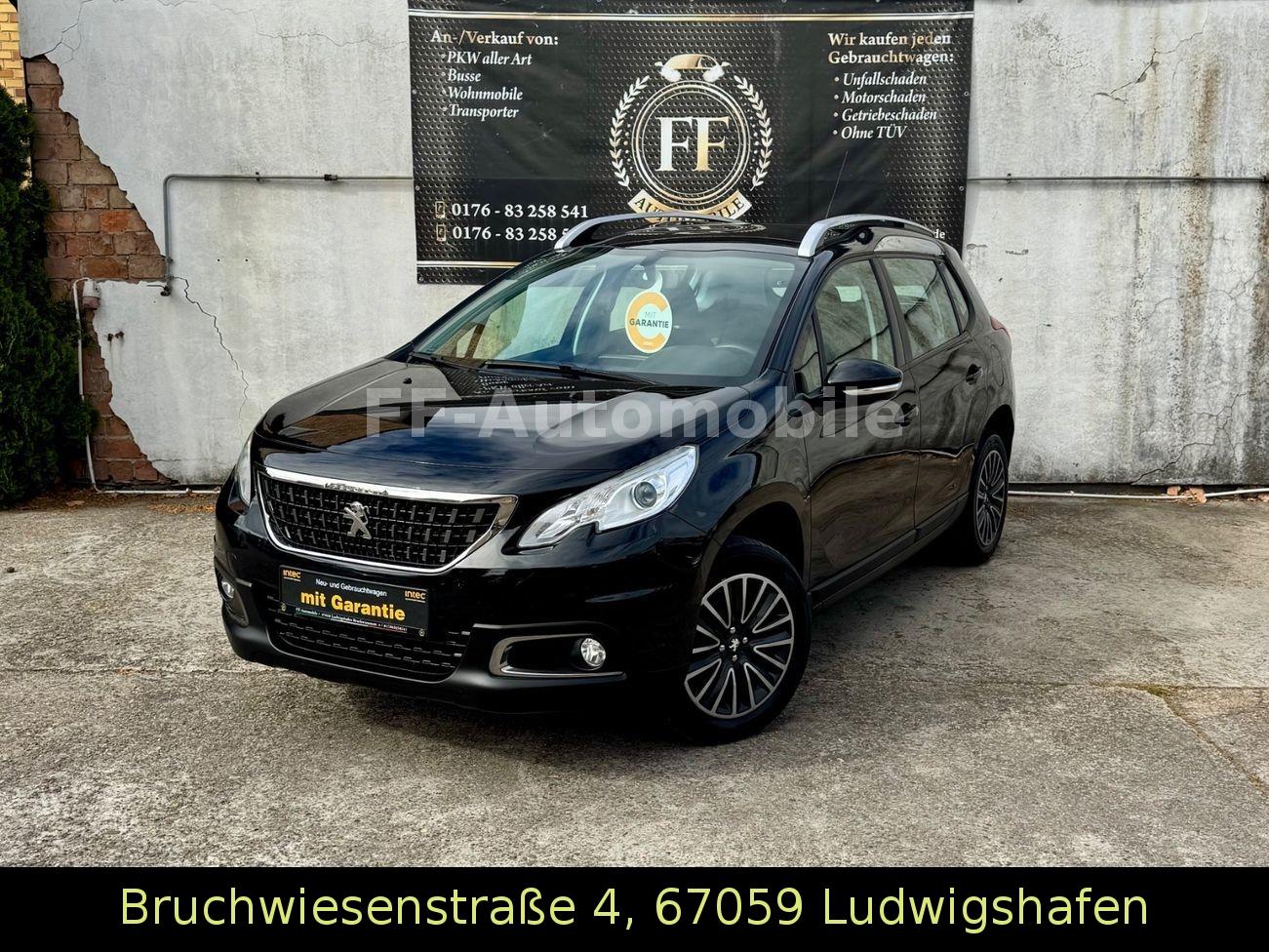 Peugeot 2008 *Style* PureTech* 1 Hand* Zahnriemen Neu*
