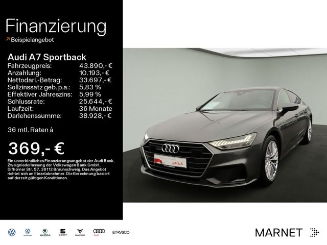 Audi A7 Sportback 50 TFSI e quattro S line*Navi*Matri