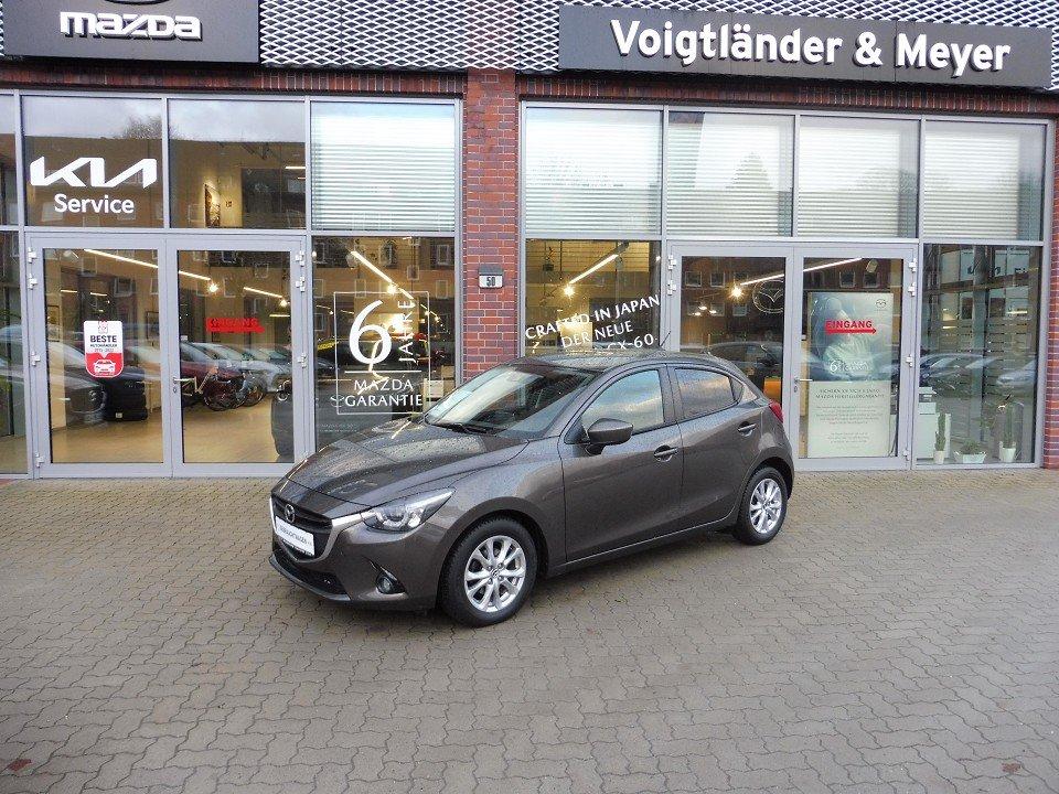 Mazda 2 Exclusive LED Navi PDC Automatik Ganzjahresrei
