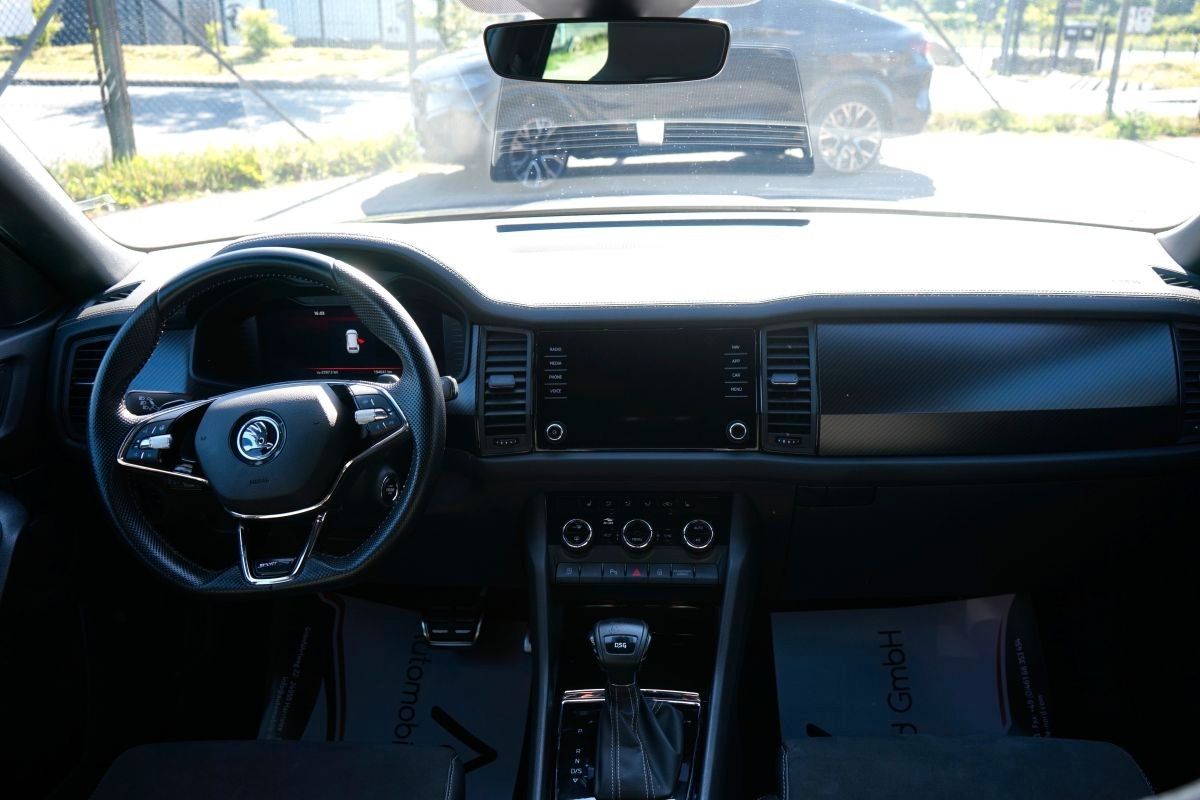 Fahrzeugabbildung SKODA Kodiaq 2.0 TDI DSG 150 Sportline