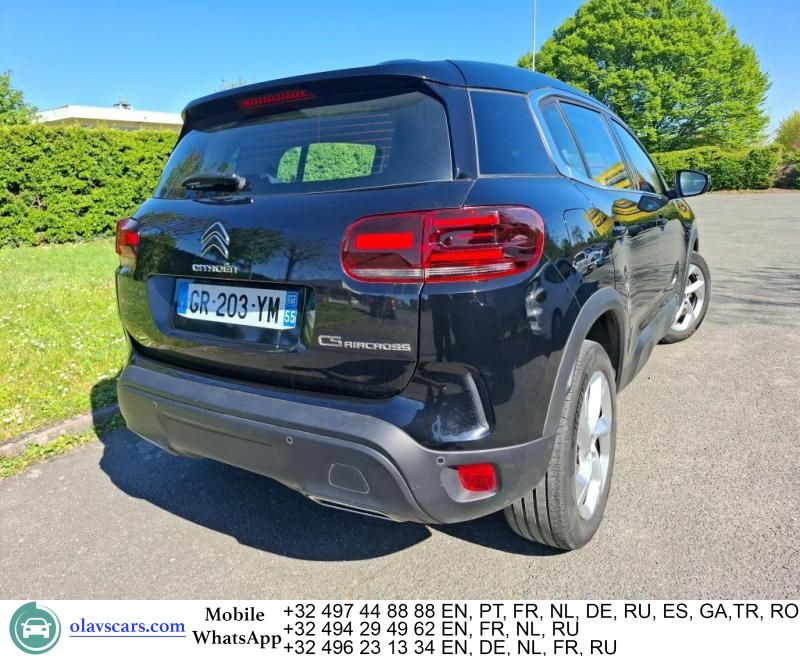 Citroën C5 Aircross 1.5 BlueHDI Aut. LED Navi 1/2 Leath imagem 3