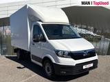 MAN TGE 3.140 KOFFER+HECKTÜREN+L2+KLIMA+2SITZE+CAM - : Van, Koffer