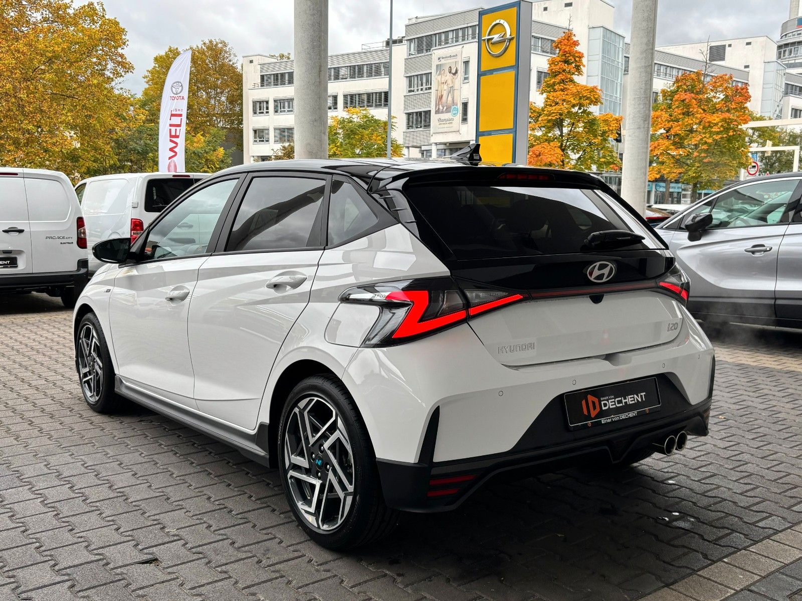 Fahrzeugabbildung Hyundai i20 1.0 T-GDI 100PS N Line NAVI/BOSE/KAMERA!