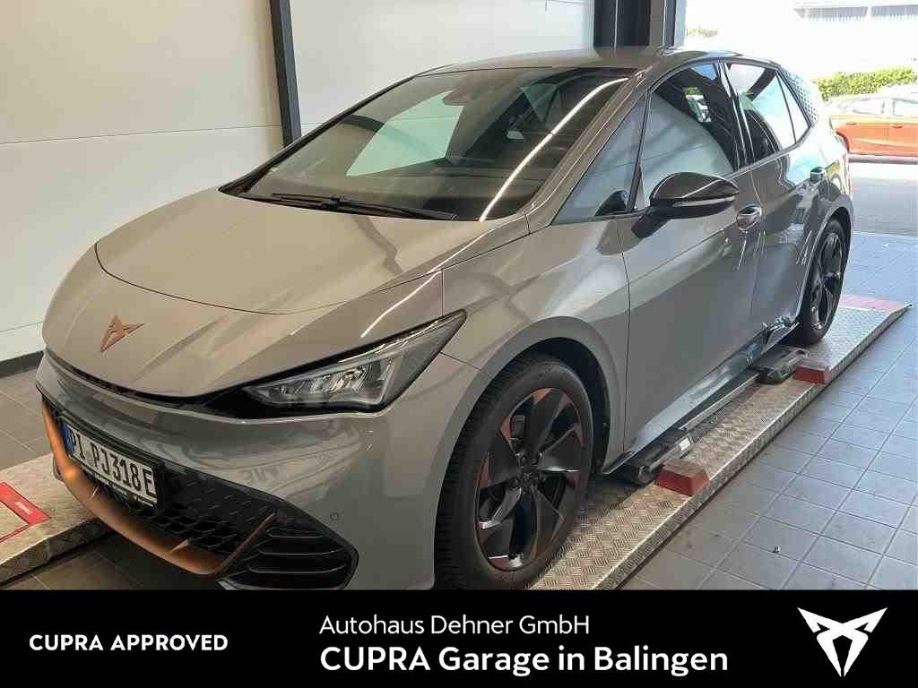 Cupra Born 204PS/62kWh ACC+TOTW+KESSY+RKAM+behLR+SHZ