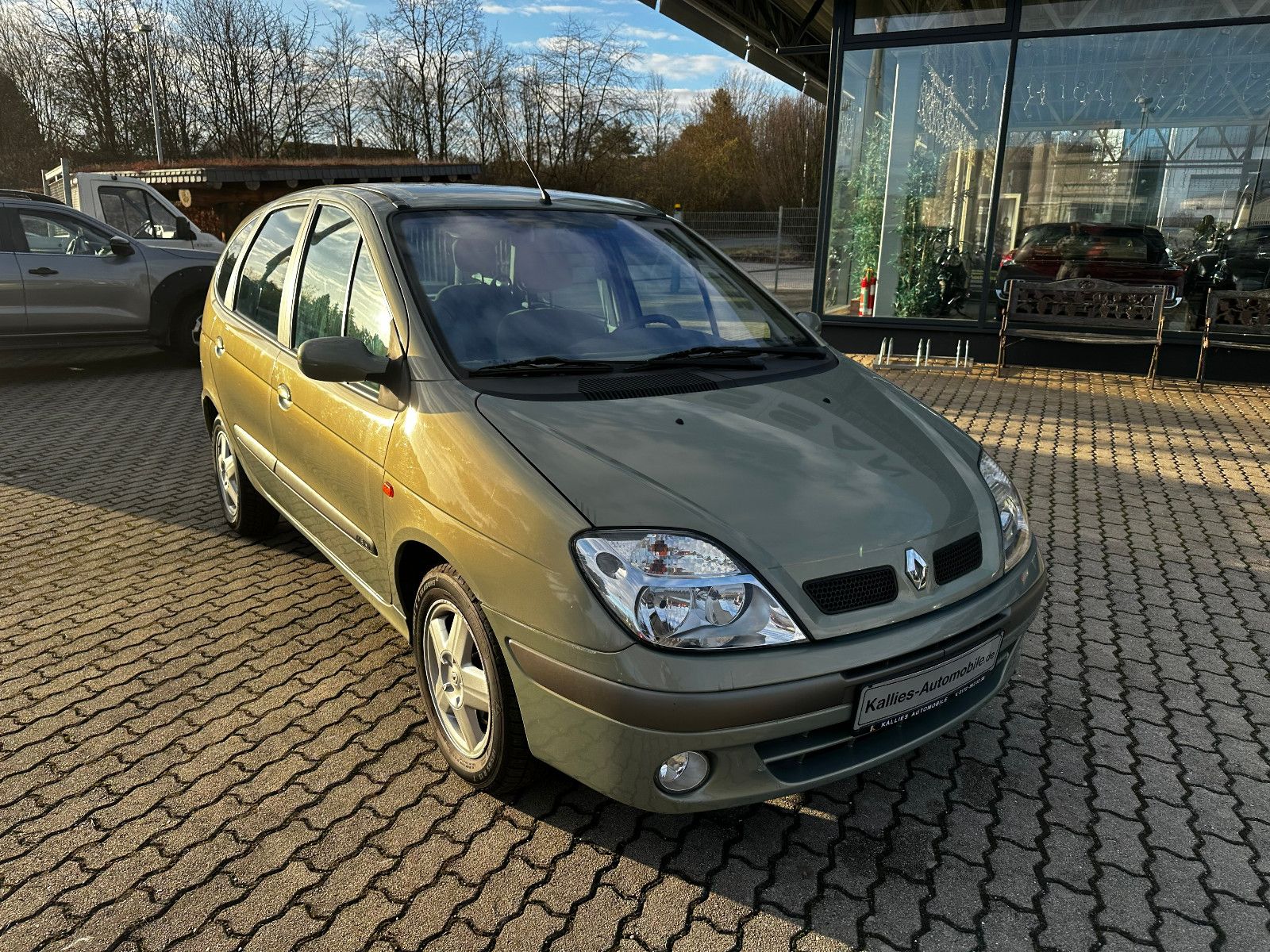 Fahrzeugabbildung Renault Scenic
