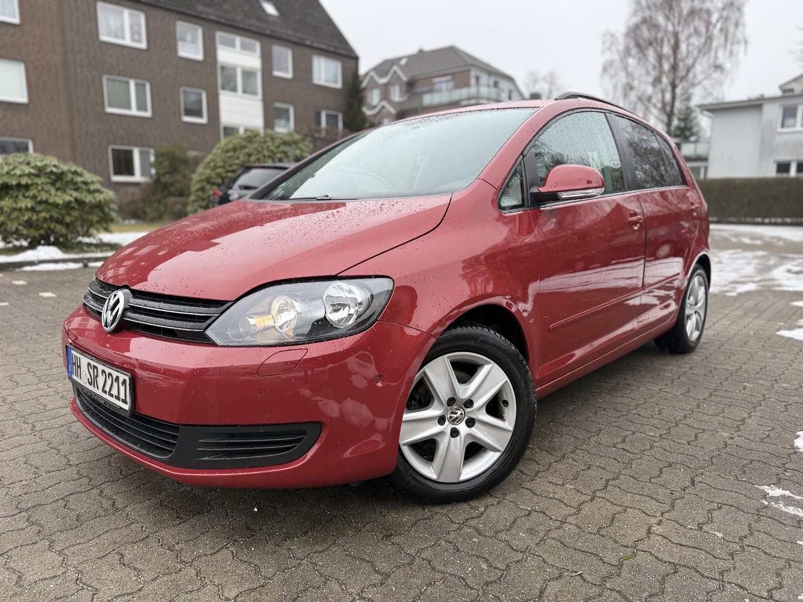 Volkswagen Golf Plus 1.4 DSG 2.Hd TÜV NEU Scheckh. AHK PDC