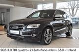 Audi SQ5 3.0 TDI quattro~21 Zoll~Pano~Navi~B&O~1.Hd. - graue Audi SQ5