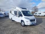 Carado T449 mit Solar, Sat-Anlage und Doppelbett - Carado T 449