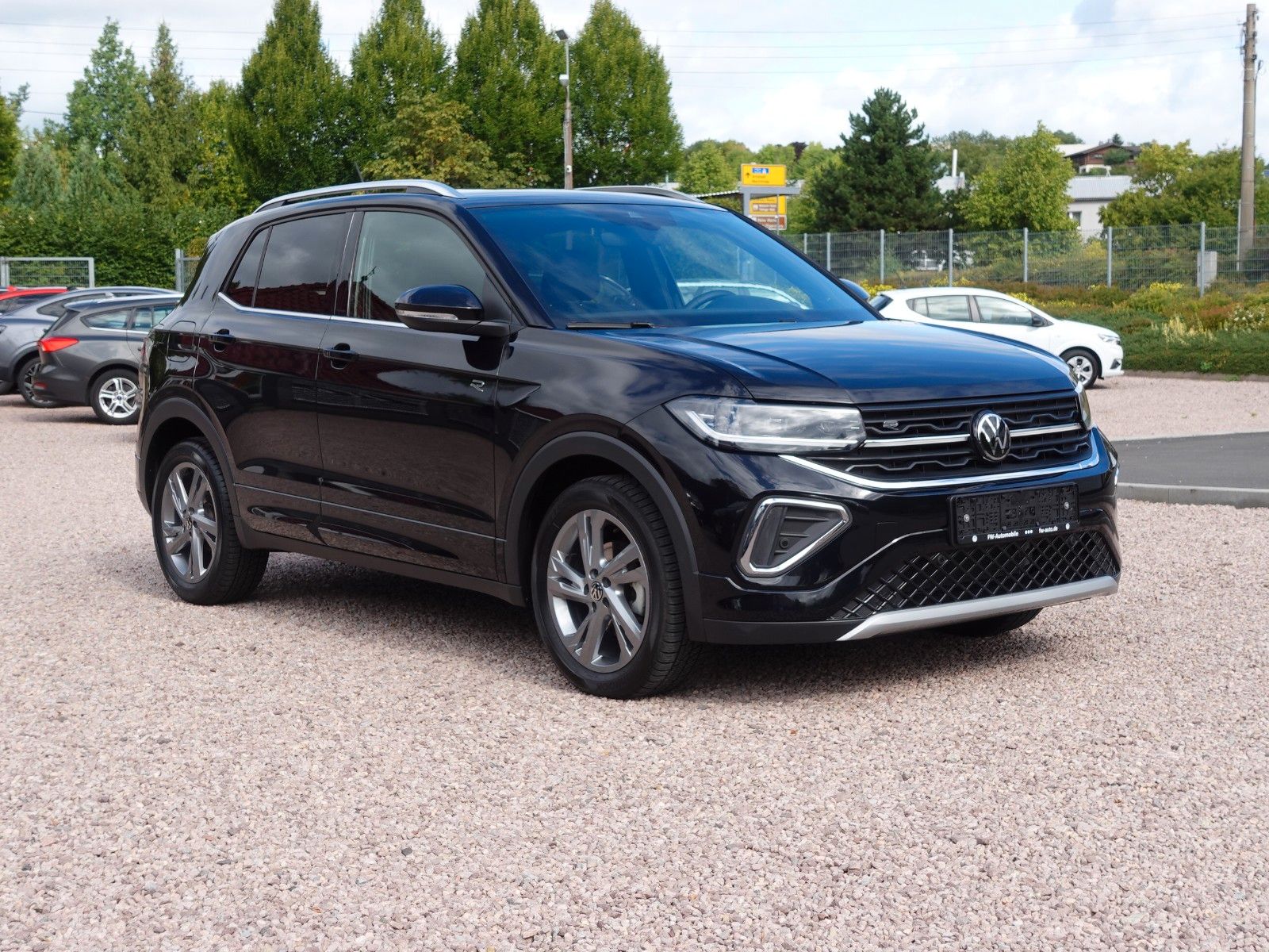 Fahrzeugabbildung Volkswagen T-Cross 1.5 TSI OPF DSG R-Line I.Hd/AHK/Matrix/.