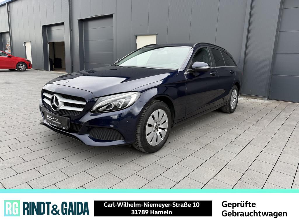 Mercedes-Benz C 180 T KLIMA SHZ PARKTRONIC KAMERA NAVI AHK LED