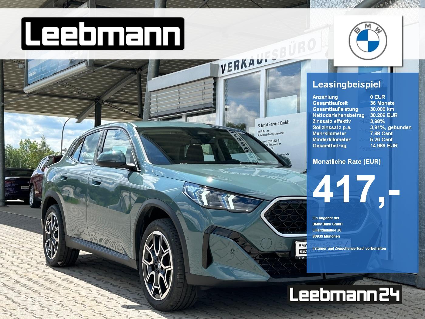 BMW X2 sDrive20i 19-Zoll/Premium GARANTIE bis 03/30