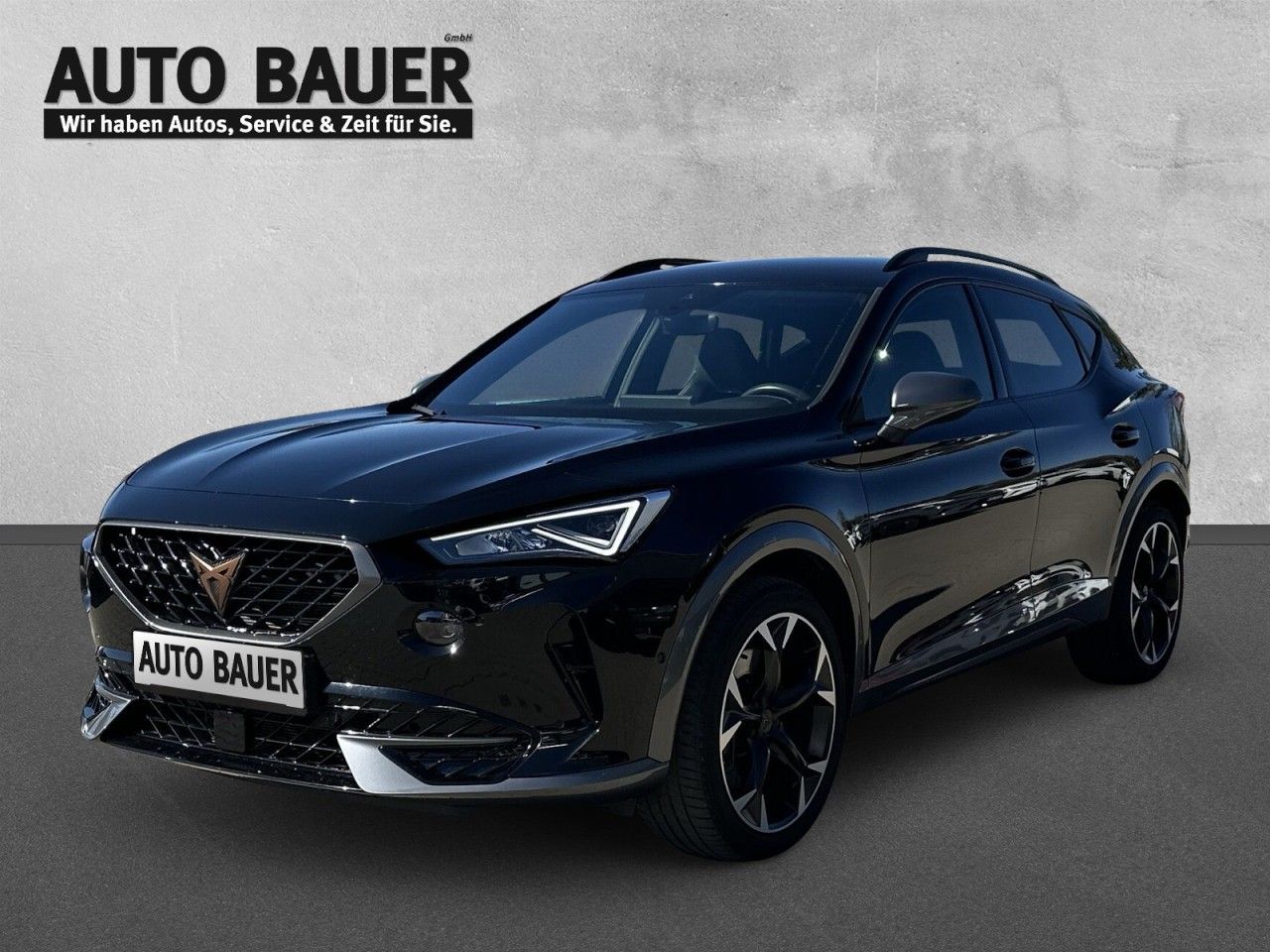 Fahrzeugabbildung CUPRA Formentor VZ 2.0 TSI 245 PS DSG - mit KI generiert/bearbeitet