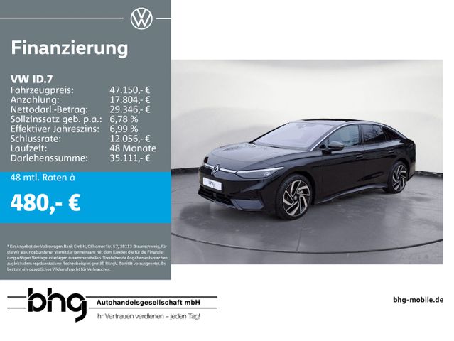 Volkswagen ID.7 Pro *LEASINGAKTION AB 554,- mtl. 48 Mon. /1