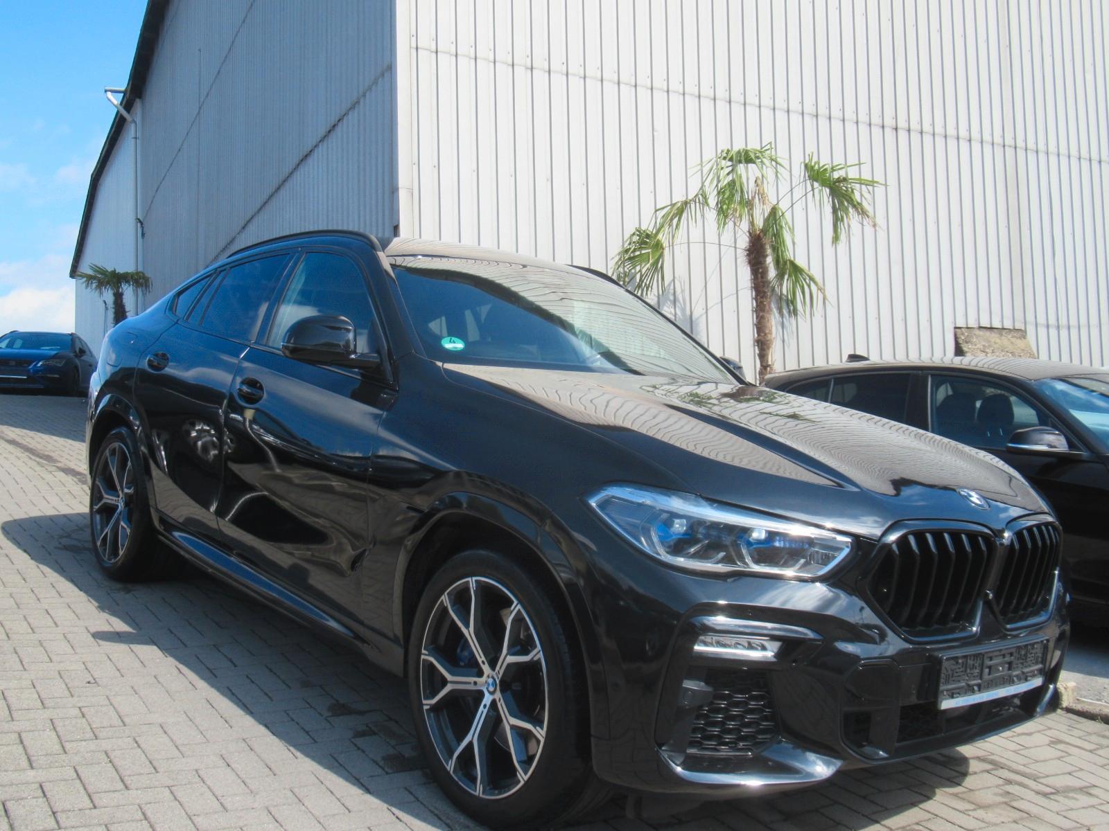BMW X6 xDrive 40 d M Sport-LASER-HUD-AHK-21"ALU-KAM