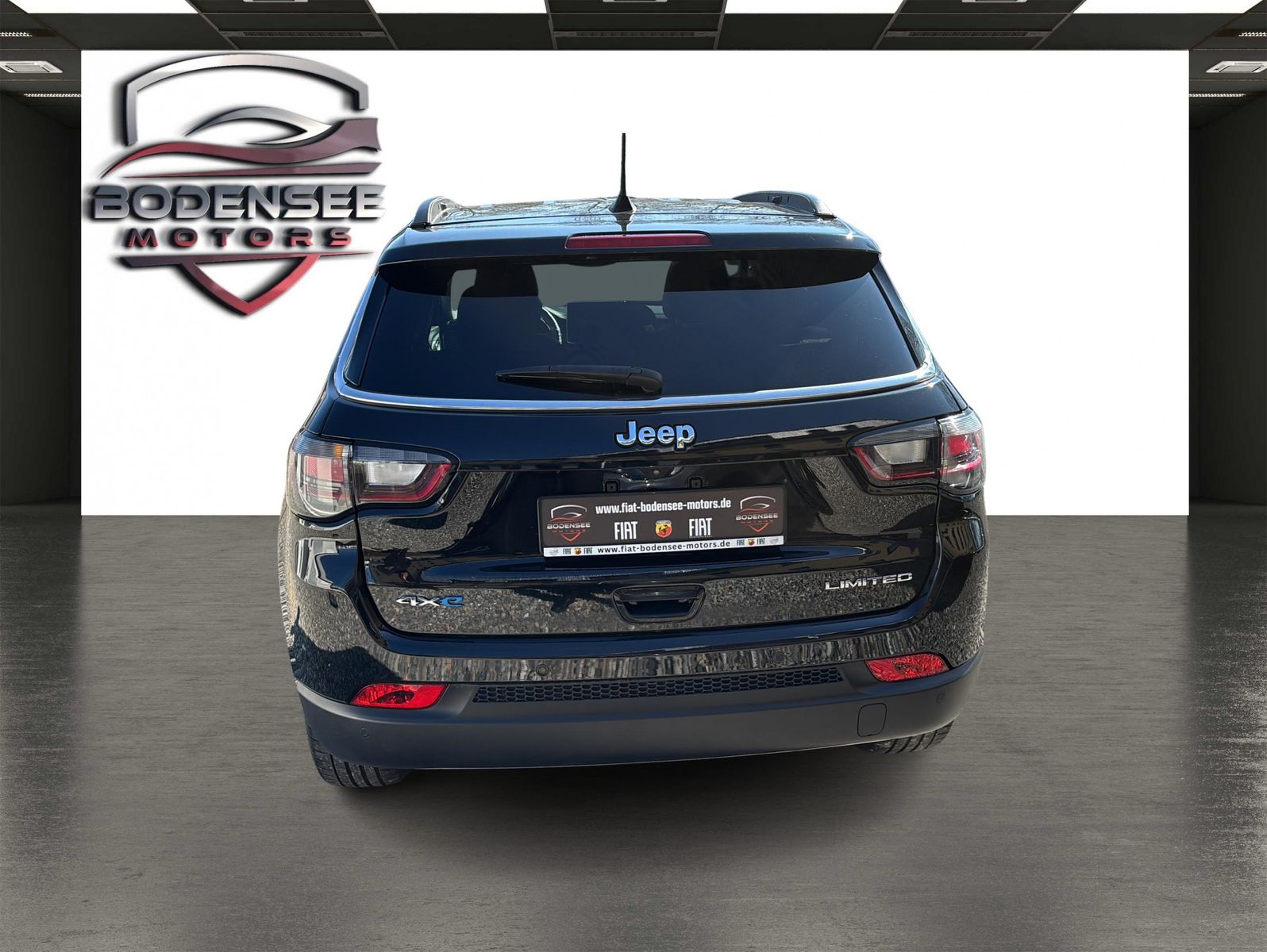 Fahrzeugabbildung Jeep Compass 1.3 T4 Plug-In Hybrid Limited 4xe 140kW
