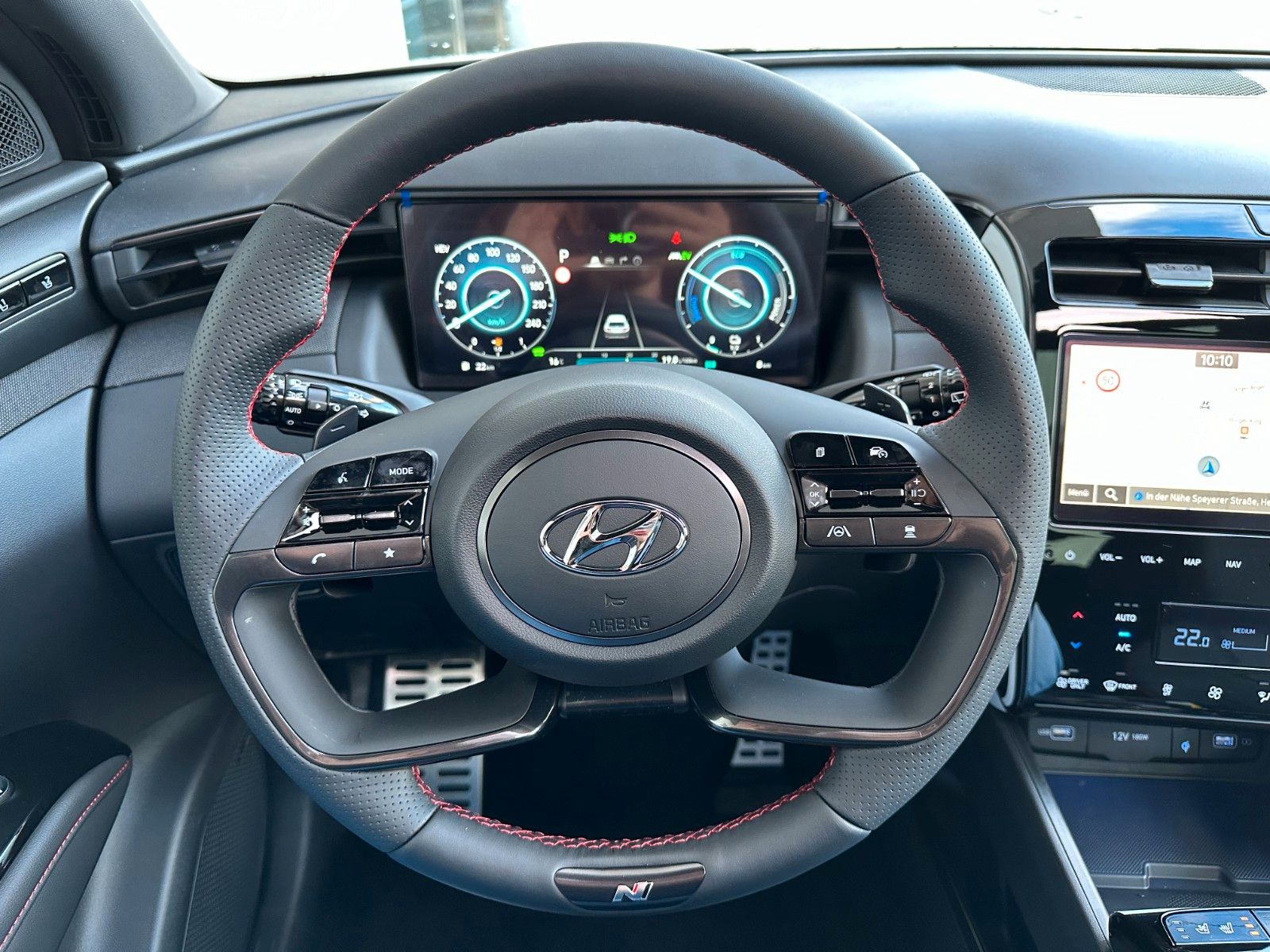 Fahrzeugabbildung Hyundai Tucson N Line PHEV 1.6l 265PS Panorama!