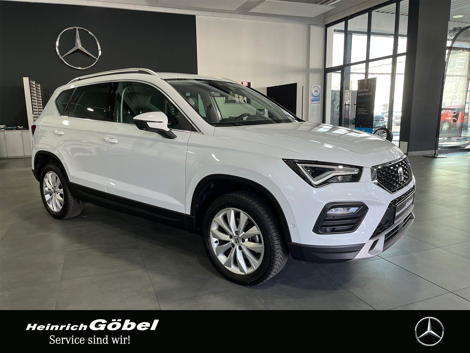 Fahrzeugabbildung SEAT Ateca 1.5 TSI ACT Style OPF (EURO 6d)