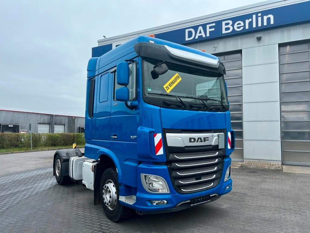 DAF XF 450 FT SC, Hydraulik, Standklima, Navigation
