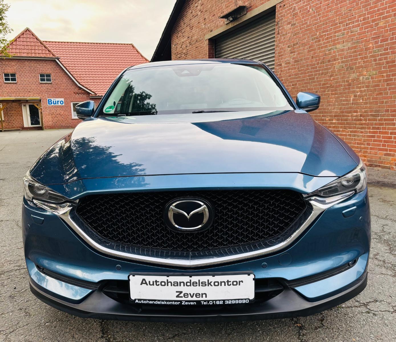 Mazda CX-5Sports-Line AWD/2.2 D/Xenon/Navi/R.Kam