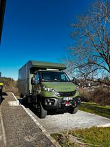 Iveco Verkaufe ein Expeditionsmobil auf IVECO Daily - Iveco Allradantrieb Wohnmobil oder -wagen