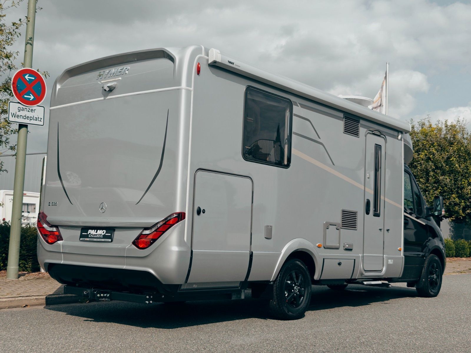 Fahrzeugabbildung HYMER / ERIBA / HYMERCAR B-KLASSE BMC-T 690 MODERNCOMFORT - VIELE EXTRAS