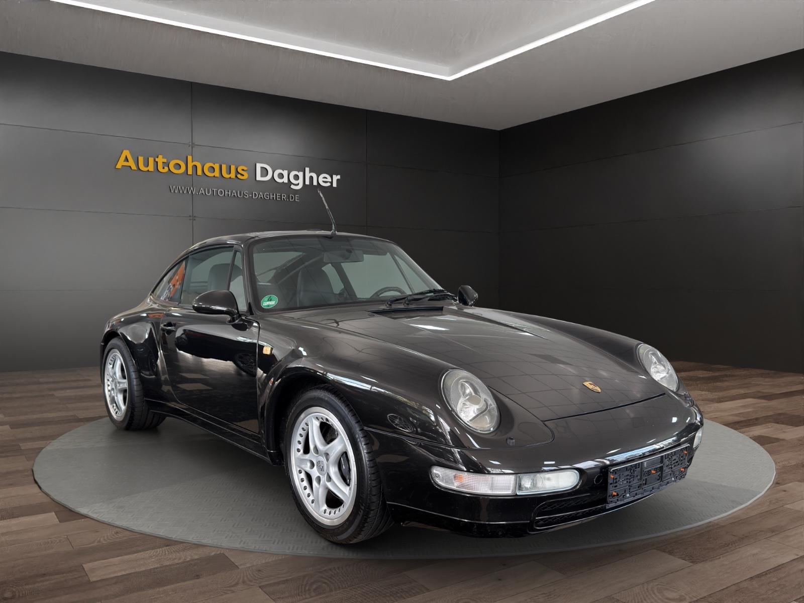 Porsche 993/911 Targa/SCHALTER/DEUTSCHE Ausf.