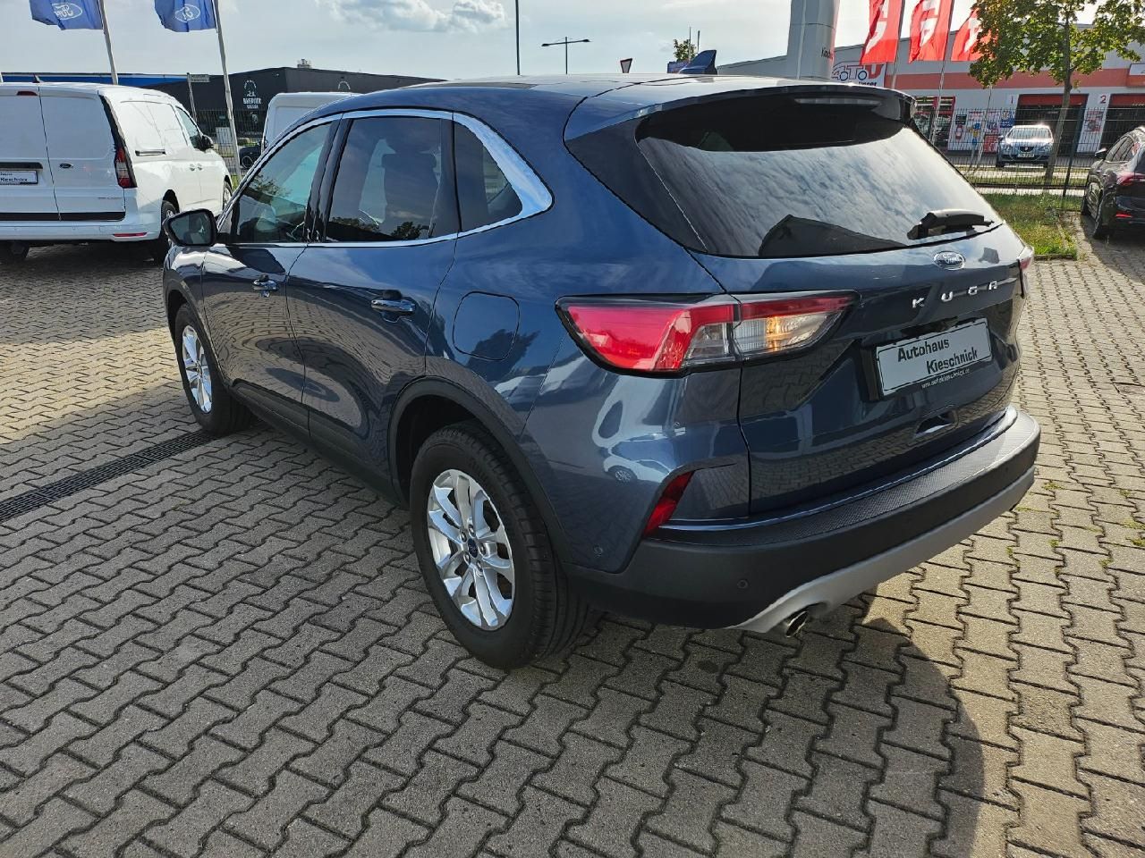 Fahrzeugabbildung Ford Kuga Titanium