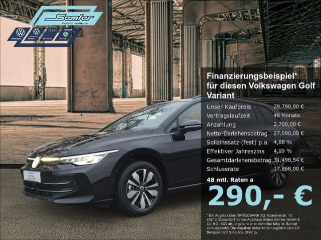 Volkswagen Golf Variant GOAL 1.5eTSI DSG AHK 360° NAVI LED+