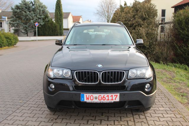 BMW X3 2.0d     " Aus 1. Hand "