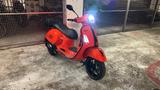 Vespa GTS 125 SuperSport 13 Zoll Euro5 - VESPA ORANGE