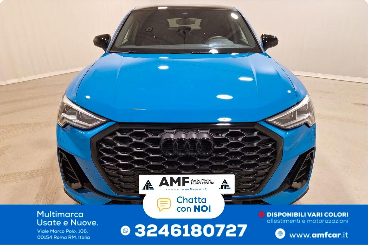 Audi Q3 Sportback 1.5 TFSI 35 S line Pano|Matrix