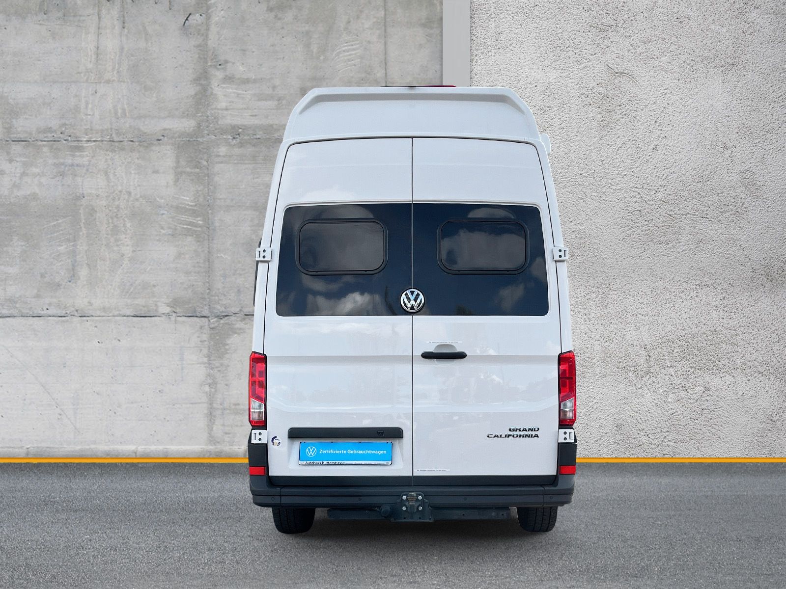 Fahrzeugabbildung Volkswagen Grand California 600 DSG LED STANDHZG AHK