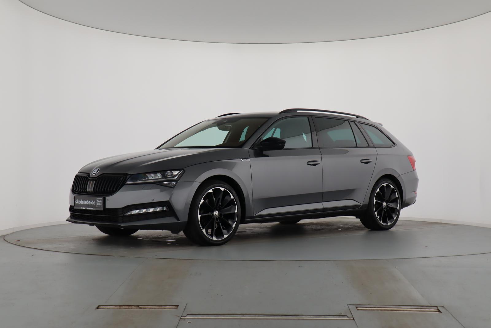 Skoda SUPERB COMBI SPORTLINE TSI DSG ANHÄNGERKUPPLUNG