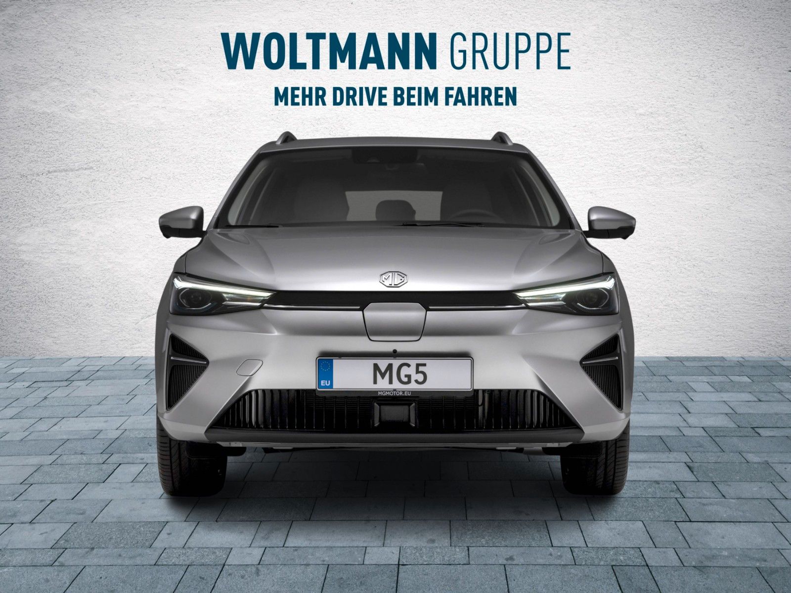 Fahrzeugabbildung MG MG5 LUX 61kWh NUR FÜR KURZE ZEIT ab 289€ netto!