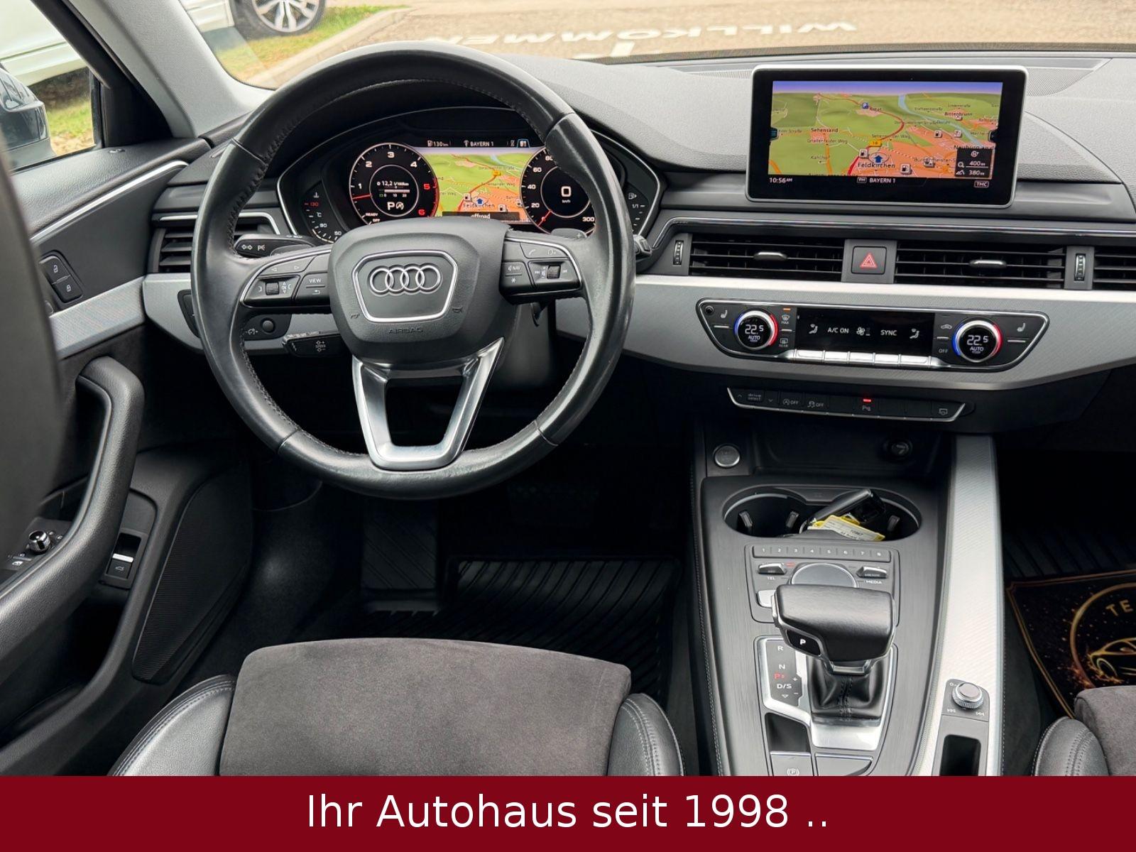 Audi A4 Avant 3.0 TDI quattro sport *STHZ/VIRTUAL/CAM