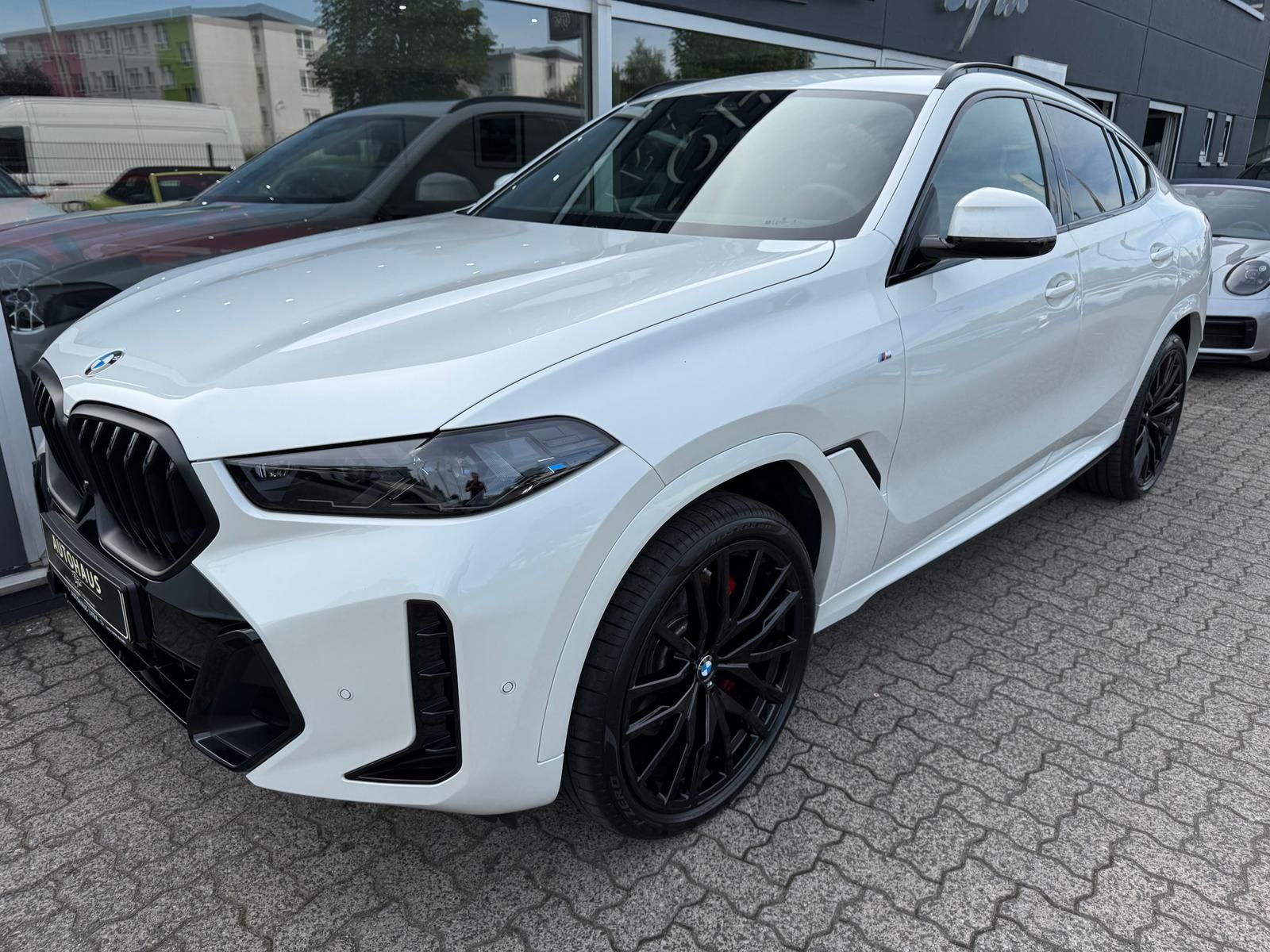 BMW X6 30d xDrive M-Sport Pro*LED*PANO*H&K*360°KAM* imagem 3